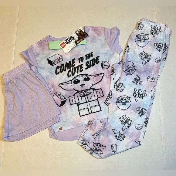 Lego Star Wars 3 pc set baby yoda - Picture 1 of 4